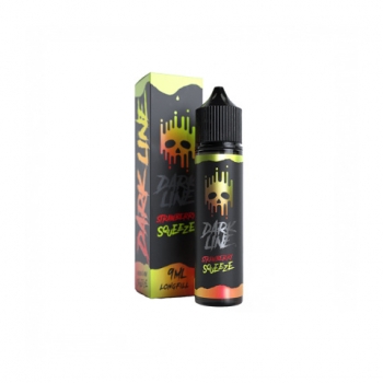 Longfill DARK LINE Squeeze - Strawberry 9/60ml